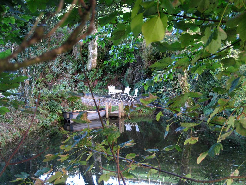 Kerswell Farmhouse Totnes Bagian luar foto
