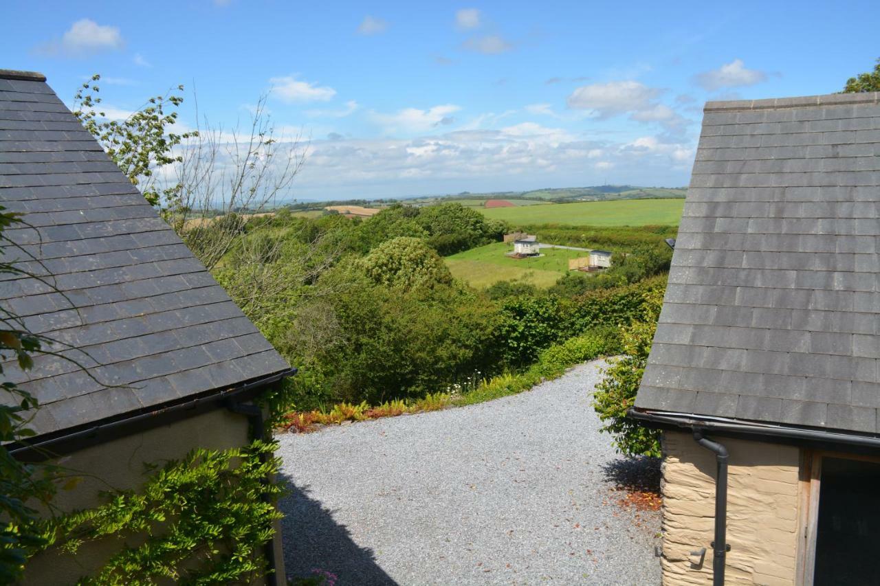 Kerswell Farmhouse Totnes Bagian luar foto
