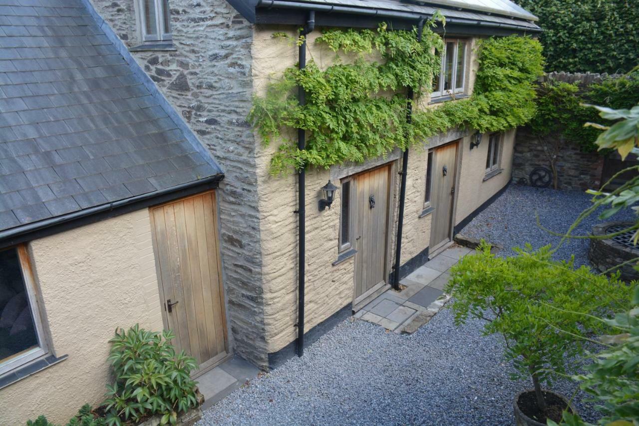 Kerswell Farmhouse Totnes Bagian luar foto