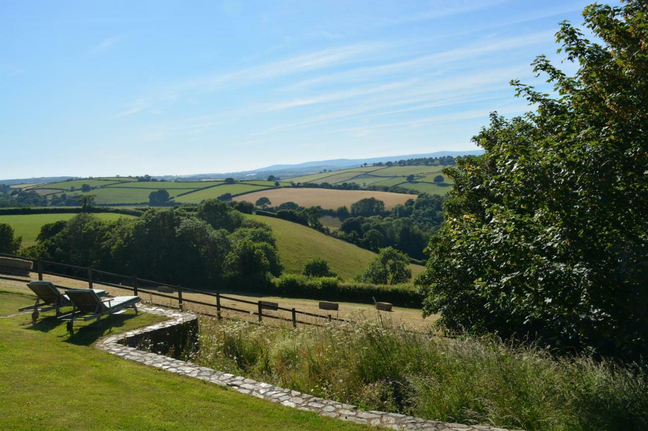 Kerswell Farmhouse Totnes Bagian luar foto