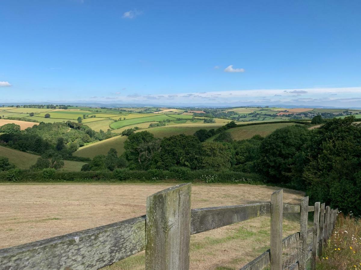 Kerswell Farmhouse Totnes Bagian luar foto