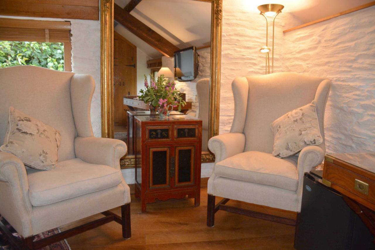Kerswell Farmhouse Totnes Bagian luar foto