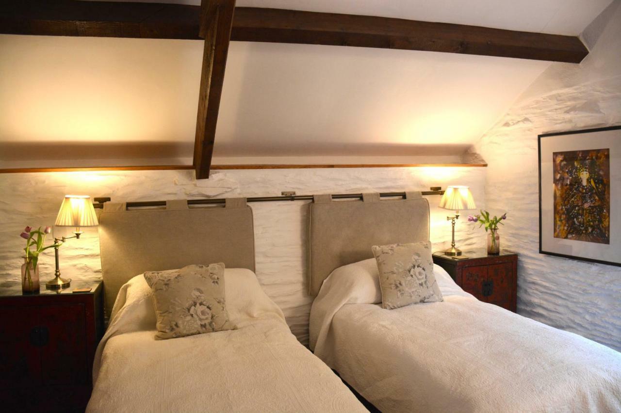 Kerswell Farmhouse Totnes Bagian luar foto